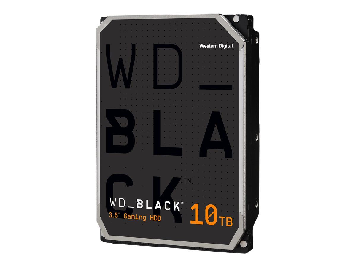 HDD WD Desktop Black 10TB HDD 7200rpm 6Gb/s serial ATA sATA 256MB cache 3.5inch intern RoHS compliant Bulk_2