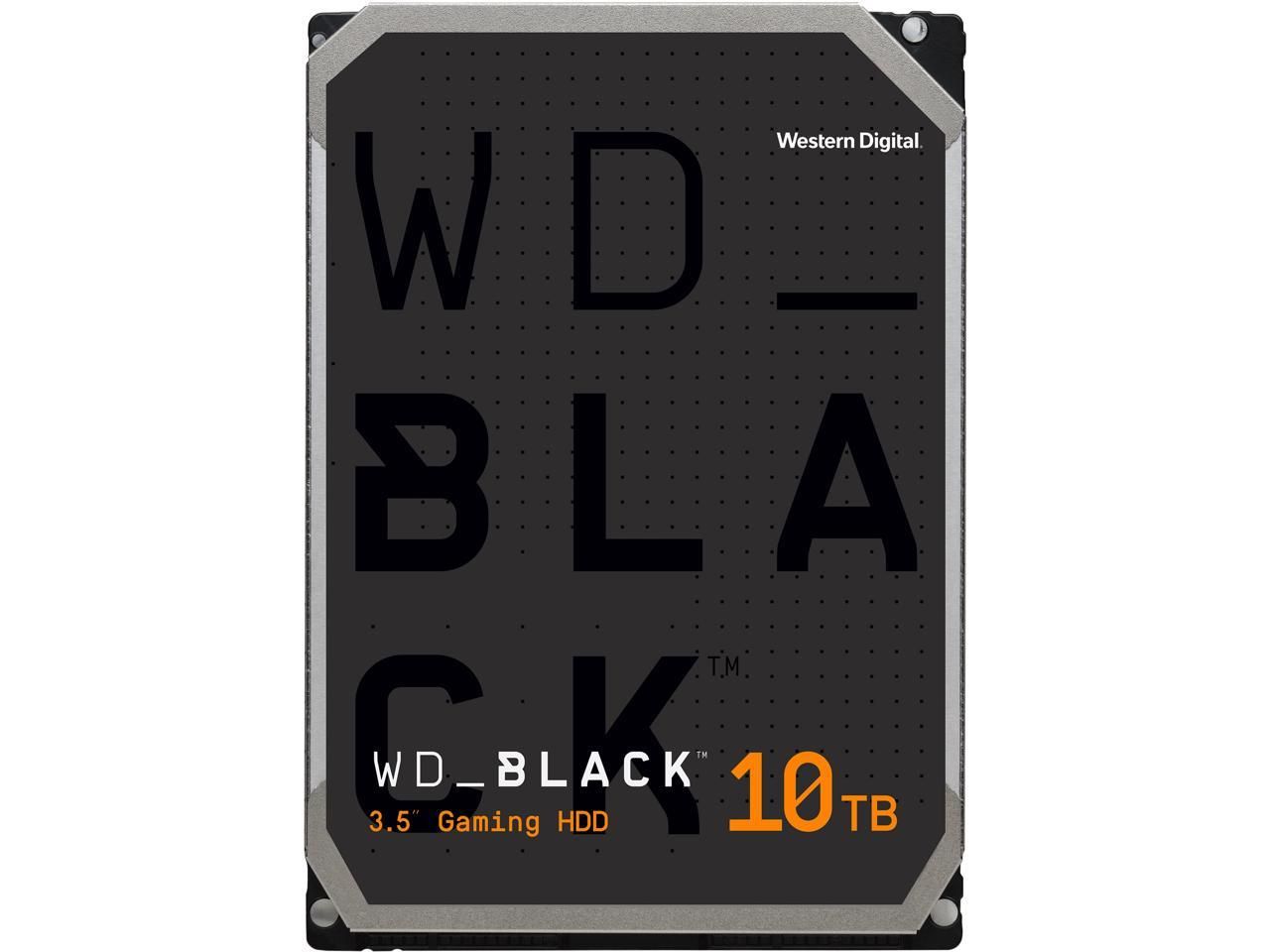 HDD WD Desktop Black 10TB HDD 7200rpm 6Gb/s serial ATA sATA 256MB cache 3.5inch intern RoHS compliant Bulk_4