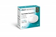 TP-Link AC1300 Whole Home Mesh Wi-Fi System, Deco M5 (2-Pack); Quad-core CPU; 2 LAN/WAN Gigabit Ethernet Ports; Flash: 32 MB; SDRAM: 256 MB; 4* internal antennas per Deco unit; Wireless Standards: IEEE 802.11 ac/n/a 5 GHz, IEEE 802.11 b/g/n 2.4 GHz; Frequency: 2.4 GHz and 5 GHz; External Power_5