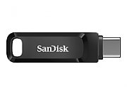 SanDisk Ultra Dual Drive Go USB flash drive 256 GB USB Type-A / USB Type-C 3.2 Gen 1 (3.1 Gen 1) Black_2