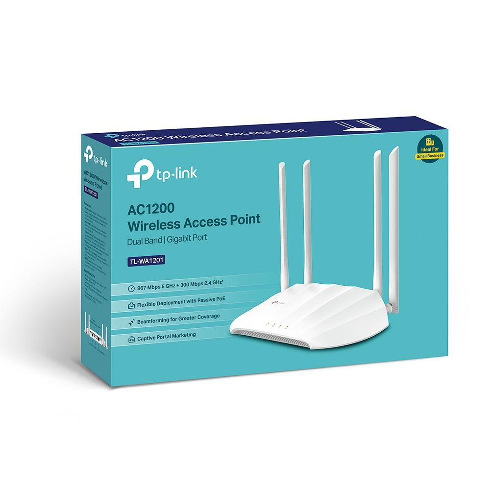 TP-LINK TL-WA1201 wireless access point 867 Mbit/s Power over Ethernet (PoE) White_3