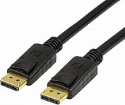 CABLU video LOGILINK, HDMI (T) la HDMI (T), 1m, conectori auriti, rezolutie maxima 4K DCI (4096 x 2160) la 60 Hz, ver. 2.0b, w. ethernet, negru, 