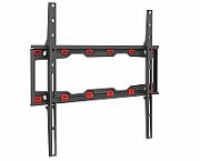 Suport TV de perete Barkan ND300.B, fix, 19 - 65 , VESA 400x400, suporta pana la 37kg, negru