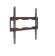 Suport TV de perete Barkan ND300.B, fix, 19 - 65 , VESA 400x400, suporta pana la 37kg, negru