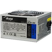 AKY AK-B1-400 Akyga Basic ATX Power Supply 400W AK-B1-400 Fan12cm P4 3xSATA_2