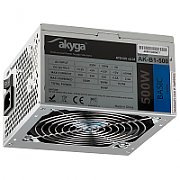 Akyga AK-B1-500 power supply unit 500 W 20+4 pin ATX ATX Gray_2