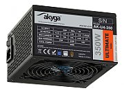 AKY AK-U4-350 Akyga Ultimate ATX Power Supply 350W AK-U4-350 80+Bronze Fan12cm P8 4xSATA PCI-E_1