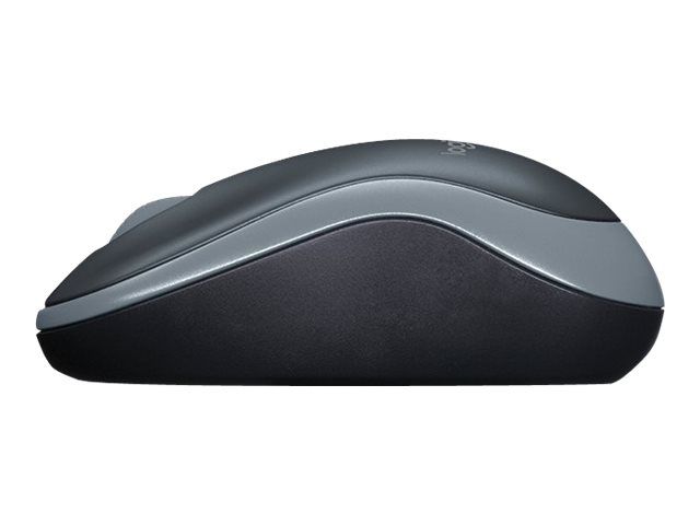 LOGITECH 910-002238 Mouse optic Logitech Wireless M185 gri deschis_2