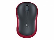 LOGITECH 910-002240 Mouse optic Logitech Wireless M185 rosu_1