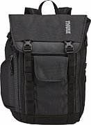 RUCSAC THULE, pt. notebook de max. 15 inch, 1 compartiment, buzunar frontal x 3 | buzunar lateral x 2, waterproof, nylon, negru, 