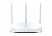 Router Wireless Mercusys N 300 Mbps, MW305R; Standarde Wireless: IEEE 802.11n, IEEE 802.11g, IEEE 802.11b; Frecvență: 2.4 - 2.4835GHz; 3x Porturi LAN 10/100Mbps, 1x Port WAN 10/100Mbps; 3x 5dBi Antene Omnidirecţionale Nedetașabile; Putere de Transmisie: <20dBm; Alimentare externă: 5VDC/0.6A;_2