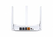 Router Wireless Mercusys N 300 Mbps, MW305R; Standarde Wireless: IEEE 802.11n, IEEE 802.11g, IEEE 802.11b; Frecvență: 2.4 - 2.4835GHz; 3x Porturi LAN 10/100Mbps, 1x Port WAN 10/100Mbps; 3x 5dBi Antene Omnidirecţionale Nedetașabile; Putere de Transmisie: <20dBm; Alimentare externă: 5VDC/0.6A;_3