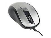 GEMBIRD MUS-6B-01-BG Gembird optical mouse MUS-6B-01-BG 1600 DPI USB Black spacegrey