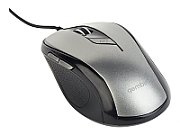 GEMBIRD MUS-6B-01-BG Gembird optical mouse MUS-6B-01-BG 1600 DPI USB Black spacegrey
