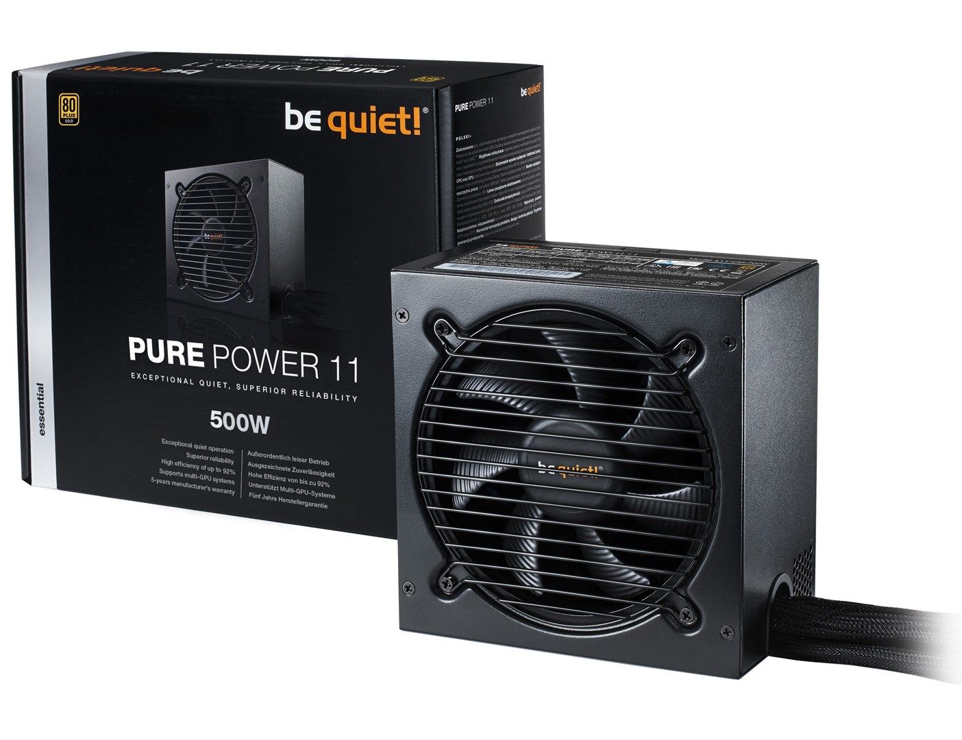 BE QUIET PURE POWER 11 500W_4