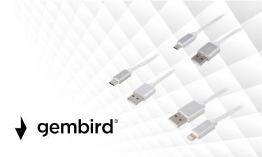 CAP MAGNETIC pt. cablu GEMBIRD, USB 2.0, USB Type-C (T), alb, 