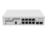 MIKROTIK CSS610-8G-2S+IN Managed Switch 8x1000Mb/s 2xSFP+_1