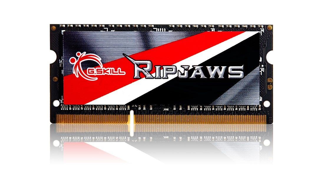 G.SKILL Ripjaws DDR3L 16GB 2x8GB 1600MHz CL9 SO-DIMM 1.35V_2