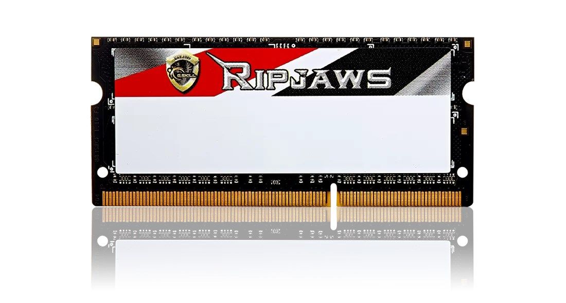 G.SKILL Ripjaws DDR3L 16GB 2x8GB 1600MHz CL9 SO-DIMM 1.35V_3