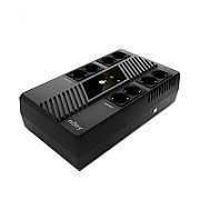 nJoy | UPCSBLS660TTOAZ01B | Token 600 | UPS | Line interactive | 600 VA | 360 W |  Tower | Tower | Nr iesiri 8  Schuko | Intrare Schuko| HID USB_1