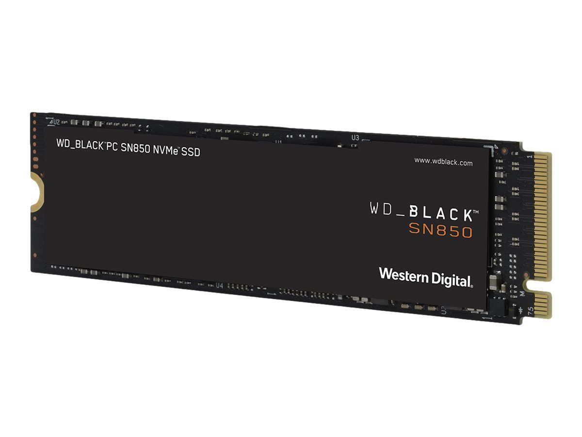 SSD WD Black SN850, 2TB, NVMe, M.2._2