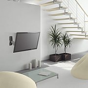 Suport TV de perete, Barkan 2300.B, Reglabil, 19 - 39 , VESA 200 x 200 mm, suporta pana la 25kg, negru