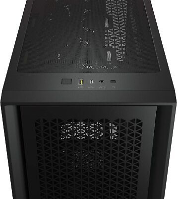 Carcasa Corsair 4000D AIRFLOW Tempered Glass Mid-Tower ATX, fara sursa, black_3