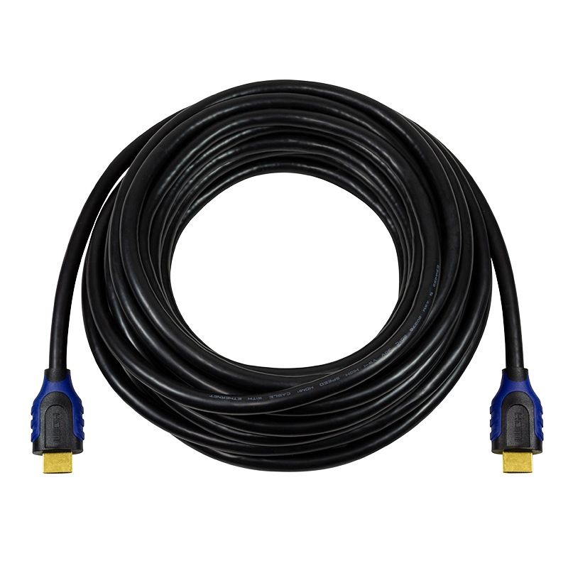 CABLU video LOGILINK, HDMI (T) la HDMI (T), 3m, conectori auriti, rezolutie maxima 4K DCI (4096 x 2160) la 60 Hz, ver. 2.0b, w. ethernet, negru, 