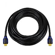 CABLU video LOGILINK, HDMI (T) la HDMI (T), 3m, conectori auriti, rezolutie maxima 4K DCI (4096 x 2160) la 60 Hz, ver. 2.0b, w. ethernet, negru, 