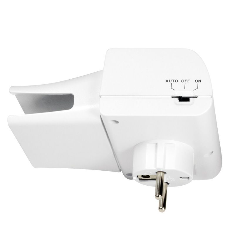 PRIZA LOGILINK, Schuko x 1, conectare prin Schuko (T), USB x 2, 16 A, protectie supratensiune, protectie copii, alb, 