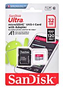 Sandisk SDSQUAR-032G-GN6MN memory card 32 GB MicroSDHC Class 10 UHS-I