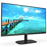 MONITOARE  AOC 27 inch, Multimedia, IPS, Full HD (1920 x 1080), Wide, 250 cd/mp, 4 ms, VGA, DVI, HDMI, 