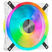 iCUE QL140 RGB 140mm RGB PWM White Dual Fan Kit with Lighting Node CORE_3