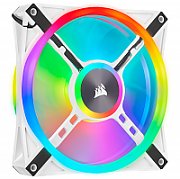 CORSAIR iCUE QL140 RGB 140mm White Single Fan_2