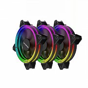 HALO RGB RAINBOW PWM LED3xfan KIT_1