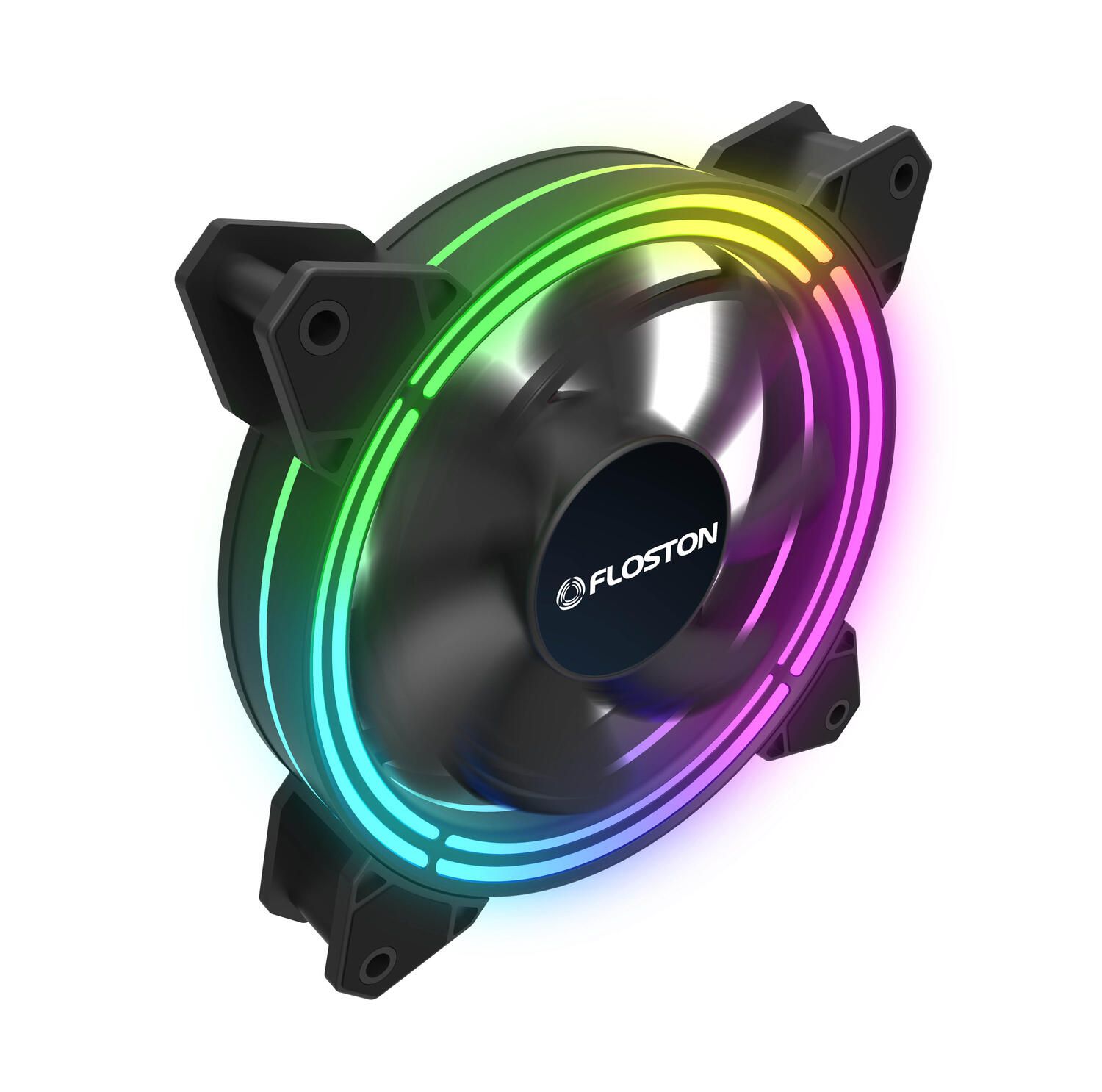 HALO RGB RAINBOW PWM LED3xfan KIT_3