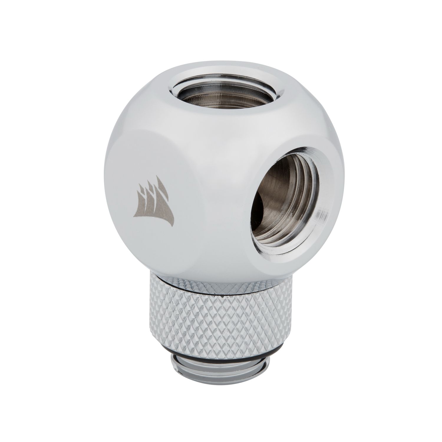 Hydro X Series XF Racord tip Y Rotativ - Alb