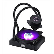 COOLER COOLER MASTER, skt. universal, racire cu lichid, vent. 120 mm, 1800 rpm, LED RGB ,\