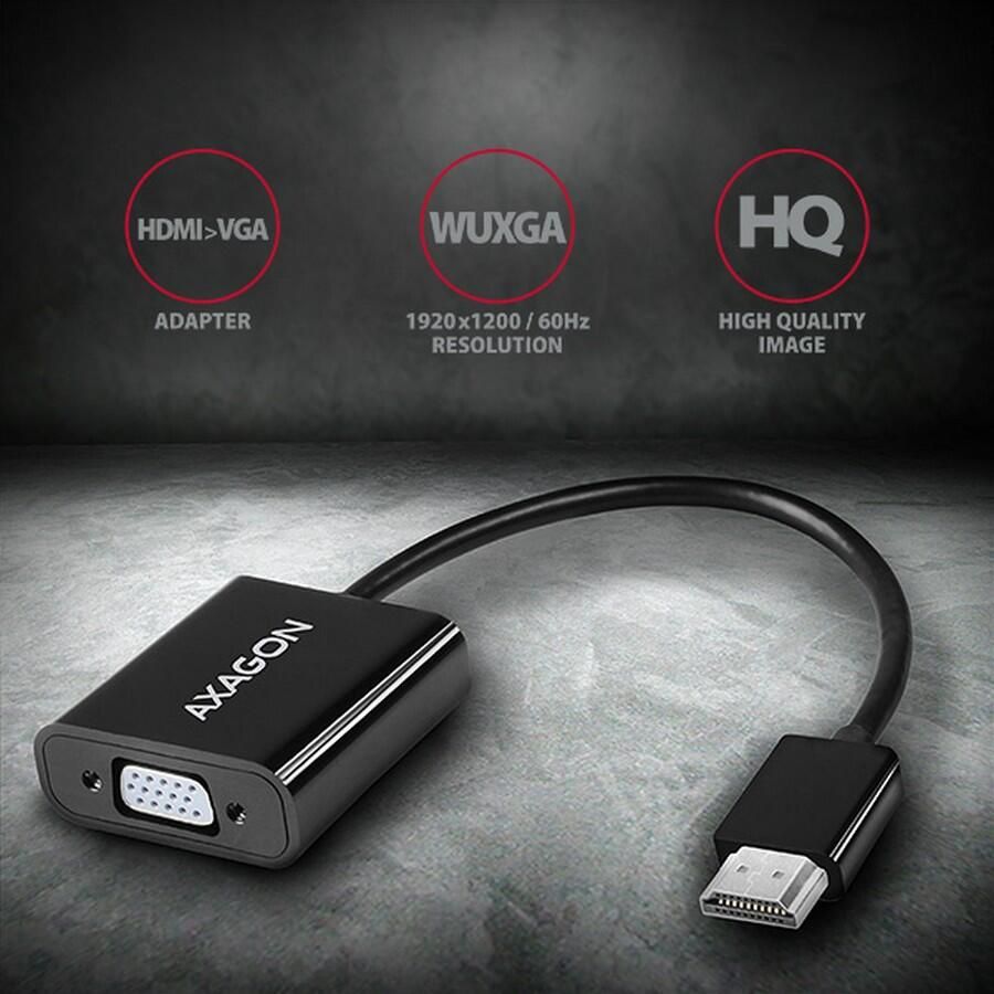 RVH-VGAN, Adaptor HDMI la VGA FullHD, Audio OUT_2