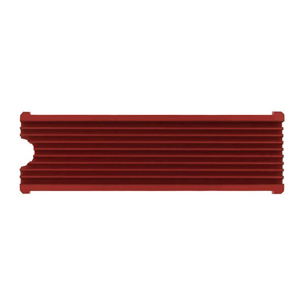 Radiator Pasiv CLR-M2, pentru M.2 SSD, Suport SSD 80 mm, Aluminiu, Pad-uri termice silicon incluse_5