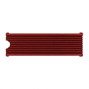 Radiator Pasiv CLR-M2, pentru M.2 SSD, Suport SSD 80 mm, Aluminiu, Pad-uri termice silicon incluse_5