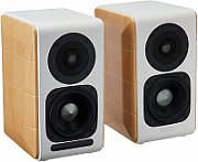 BOXE EDIFIER 2.0, RMS:  88W (2 x 12W, 2 x 32W), bluetooth telecomanda wireless, volum, bass, treble, USB, optic, coaxial, certificare Hi-Res, 4 moduri: clasic, monitor, dinamic si vocal, white, 