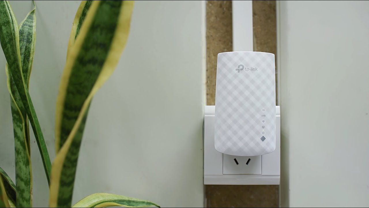 Range Extender Wi-Fi TP-Link AC750, Tehnologie OneMesh RE220