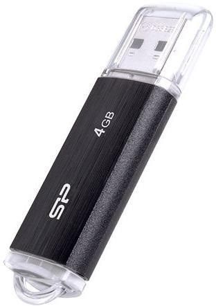 SILICON POWER memory USB Ultima U02 4GB USB 2.0 Black_2