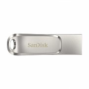 SanDisk Ultra Dual Drive Luxe USB flash drive 256 GB USB Type-A / USB Type-C 3.2 Gen 1 (3.1 Gen 1) Stainless steel_4