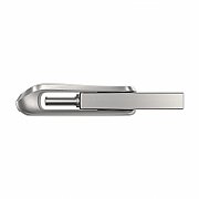 SanDisk Ultra Dual Drive Luxe USB flash drive 256 GB USB Type-A / USB Type-C 3.2 Gen 1 (3.1 Gen 1) Stainless steel_5