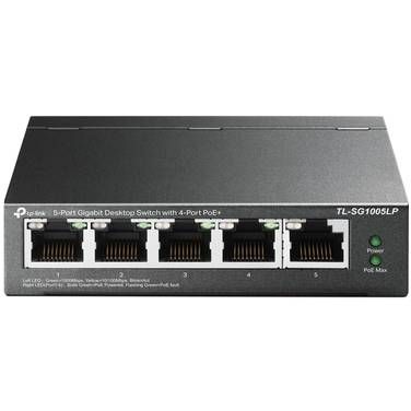 Switch TP-LINK TL-SG1005LP, 5 port, 10/100/1000 Mbps_2