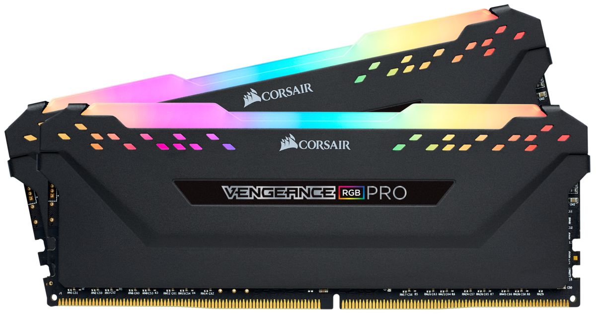 Memorie RAM Corsair VENGEANCE, DIMM, DDR4, 32GB (2x16GB), CL18, 3600MHz_3