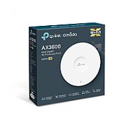 Wireless Access Point TP-Link EAP660 HD, AX3600 Wireless Dual Band Multi-Gigabit Ceiling Mount Access Point, Wireless Standards: IEEE 802.11ax/ac/n/g/b/a, Power Supply: 802.3at PoE, 1× 2.5 Gbps Ethernet Port, Ceiling /Wall Mounting (Kits included), 5 GHz: Up to 2402 Mbps, 2.4 GHz: Up to 1148 Mbps._6