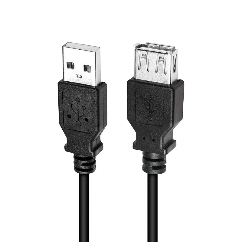 CABLU USB LOGILINK prelungitor, USB 2.0 (T) la USB 2.0 (M), 5m, gri, 